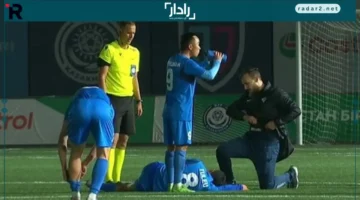 وفاة صادمة.. لاعب شاب يرحل بعد مباراة بالدوري الكازاخي بعمر 19 عاماً